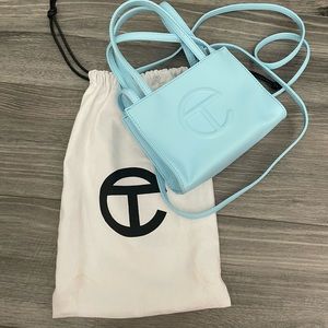 Telfar Small Blue Pool Bag
